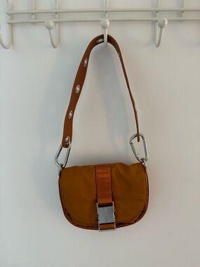 Poppy Lissiman Sabine Satchel in Orange/Brown